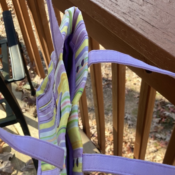 Longaberger cotton tote bag - Picture 9 of 11